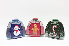 Discover delightful surprises in our charming Christmas treat boxes, beautifully wrapped and filled with sweet and savory goodies, perfect for spreading cheer during the holiday season.Bulk orders welcome!